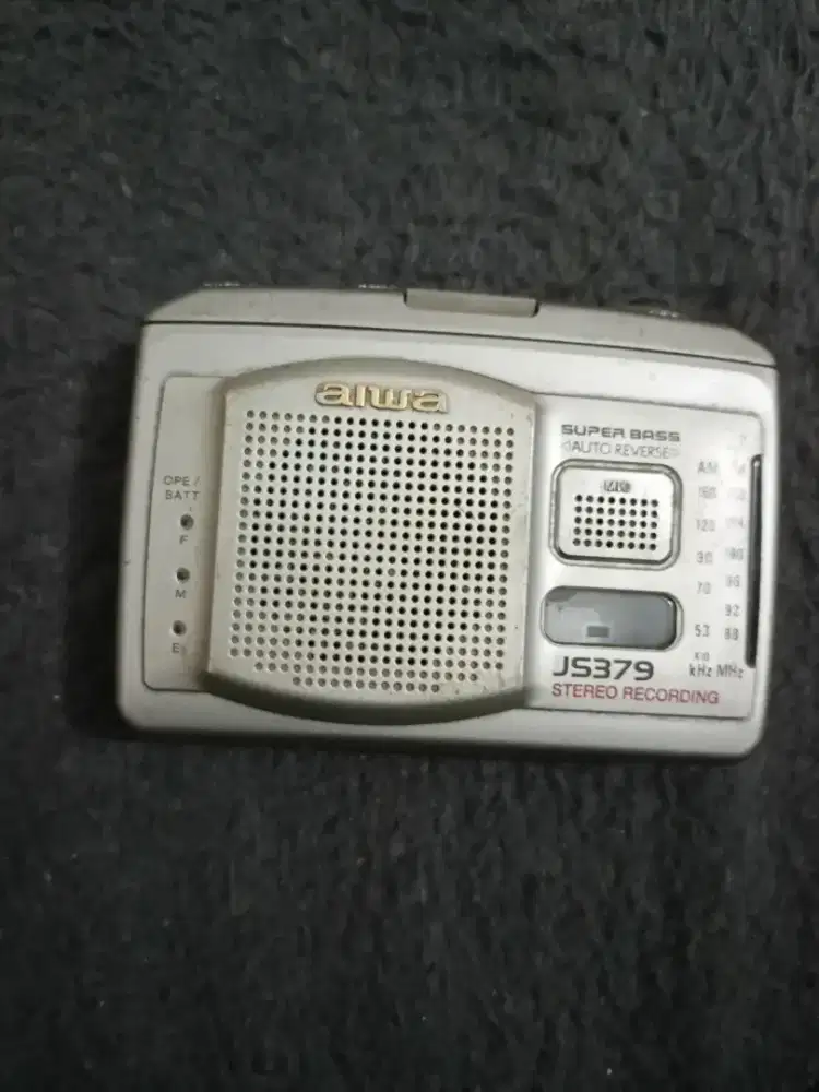 walkman aiwa JS379