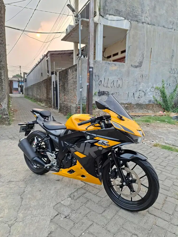 suzuki gsx r150 2022