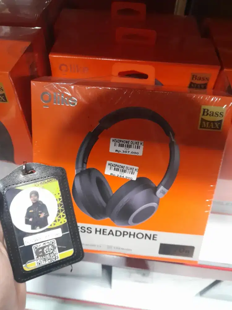HEADPHONE OLIKE H3 ATLANTIS DAHSYAT