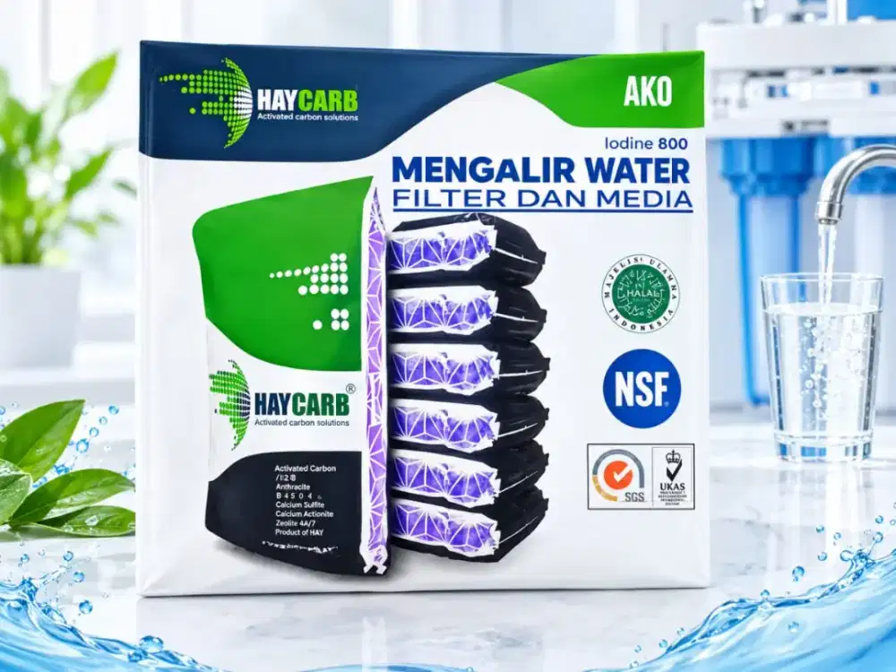 CARBON AKTIF HYCARB / HYCARB SRILANKA / ACTIVATED CARBON