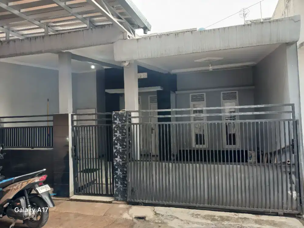 Jual rumah siap huni