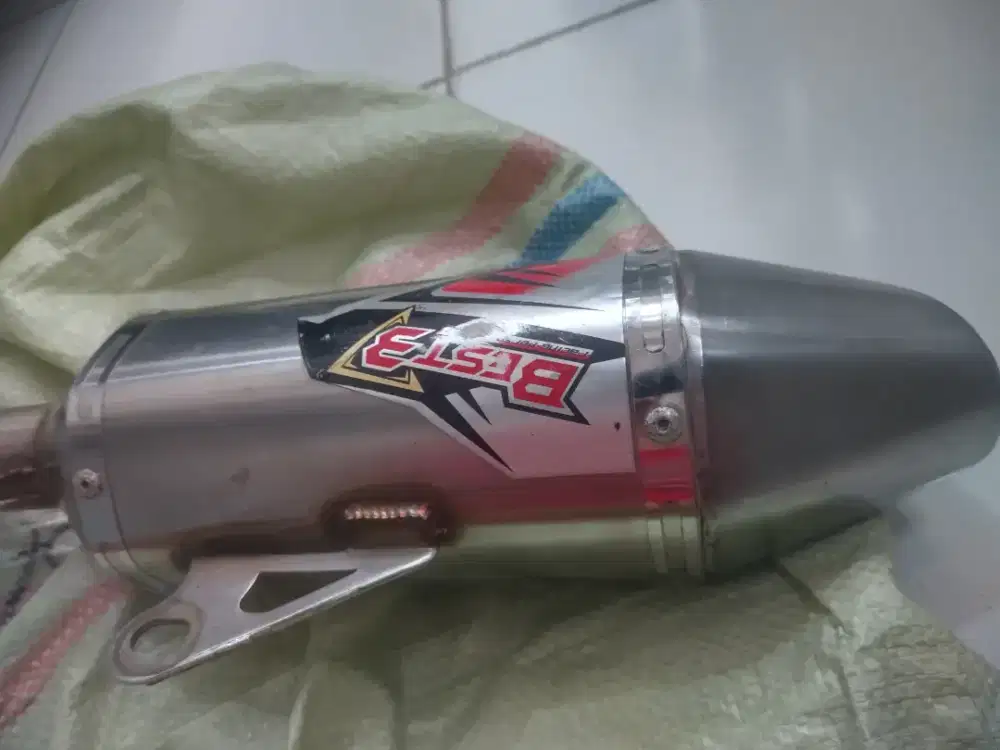 Jual Knalpot Racing Best3