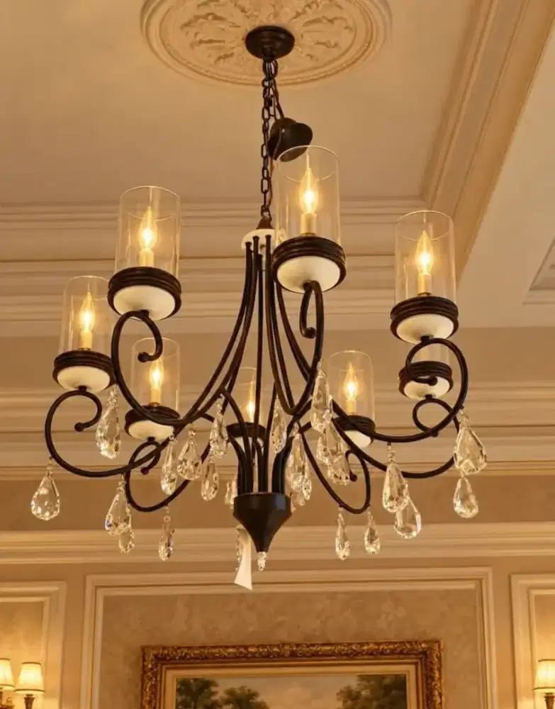 Lampu gantung mewah murah