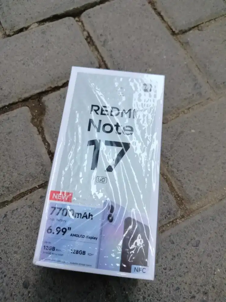 Di jual xiomi redmi  note 17 pro ram 12/128