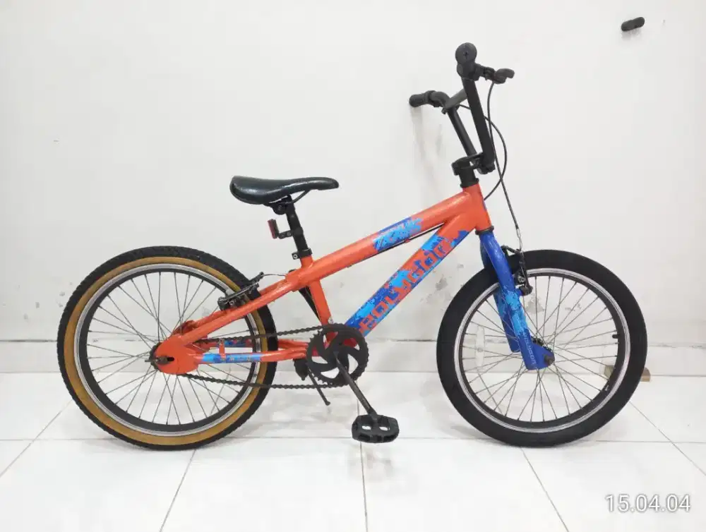 sepeda bmx Polygon travis & wimcycle bronco 20