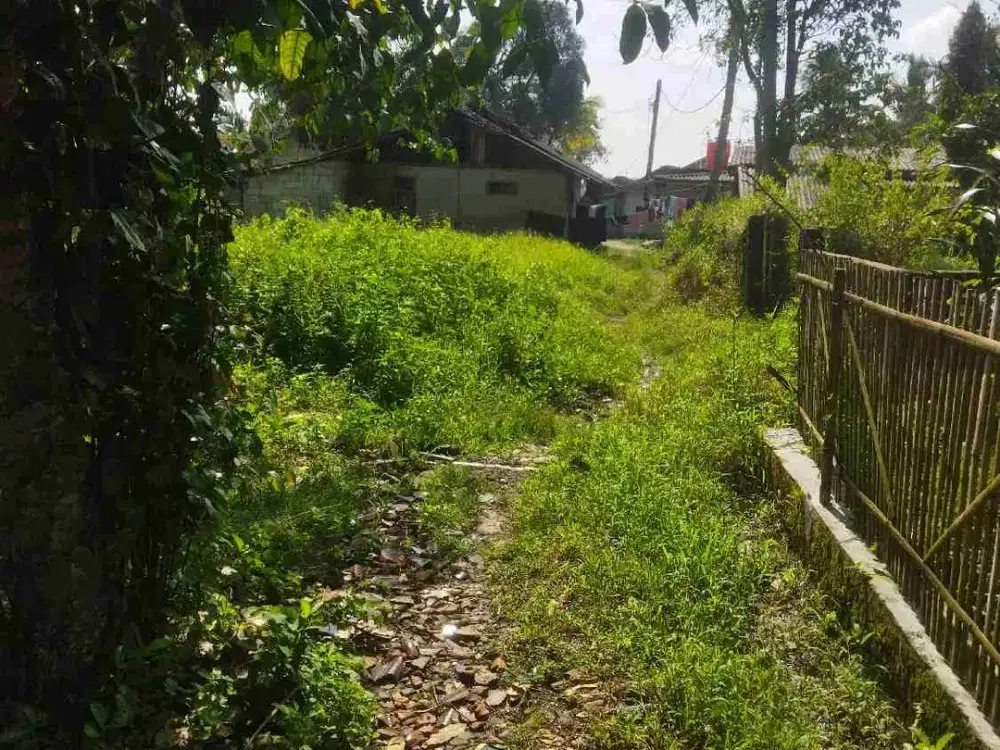 Tanah kampung Cisoka investasi