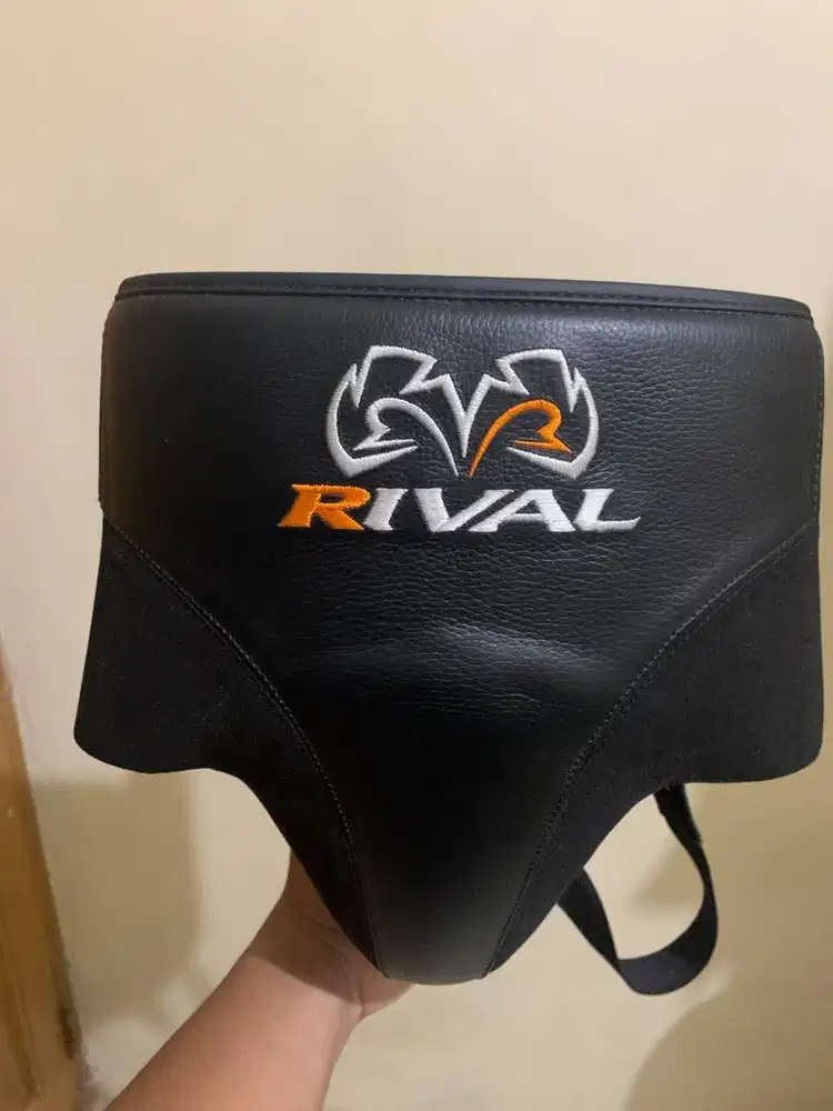 GROIN GUARD BOXING RIVAL RNFL10 PRO 360 PROTECTOR TINJU MUAY THAI