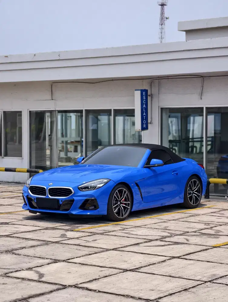 SUPER RARE KM 3RB !! BMW Z4 SDRIVE30I MSPORT 2024 AT MDL 2023/2025