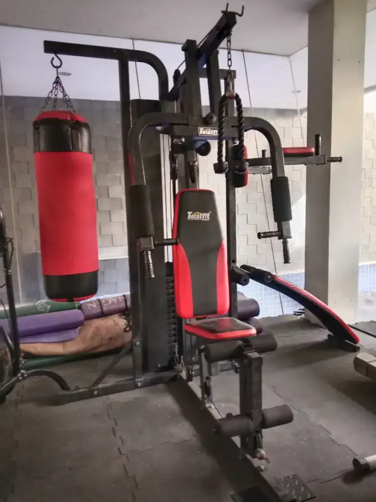 Home gym 3 sisi