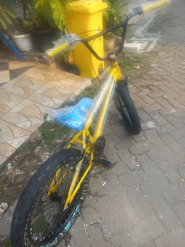 Sepeda Anak BMX PMB Mortein 20 Inci - Kondisi 100% BARU