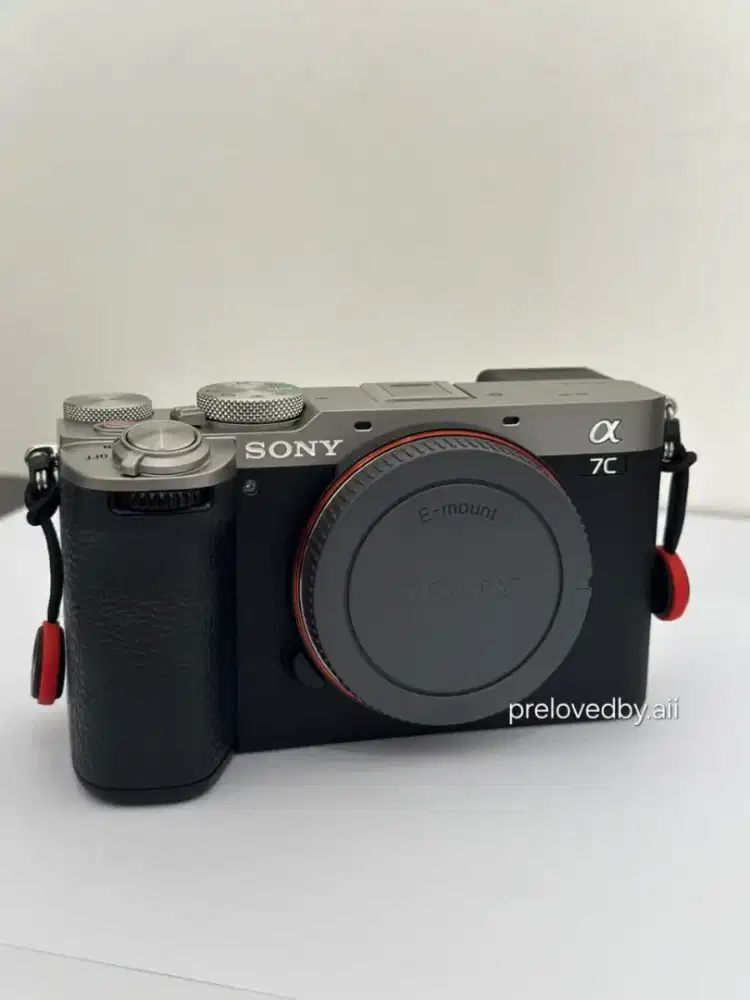 Sony A7C Mark II