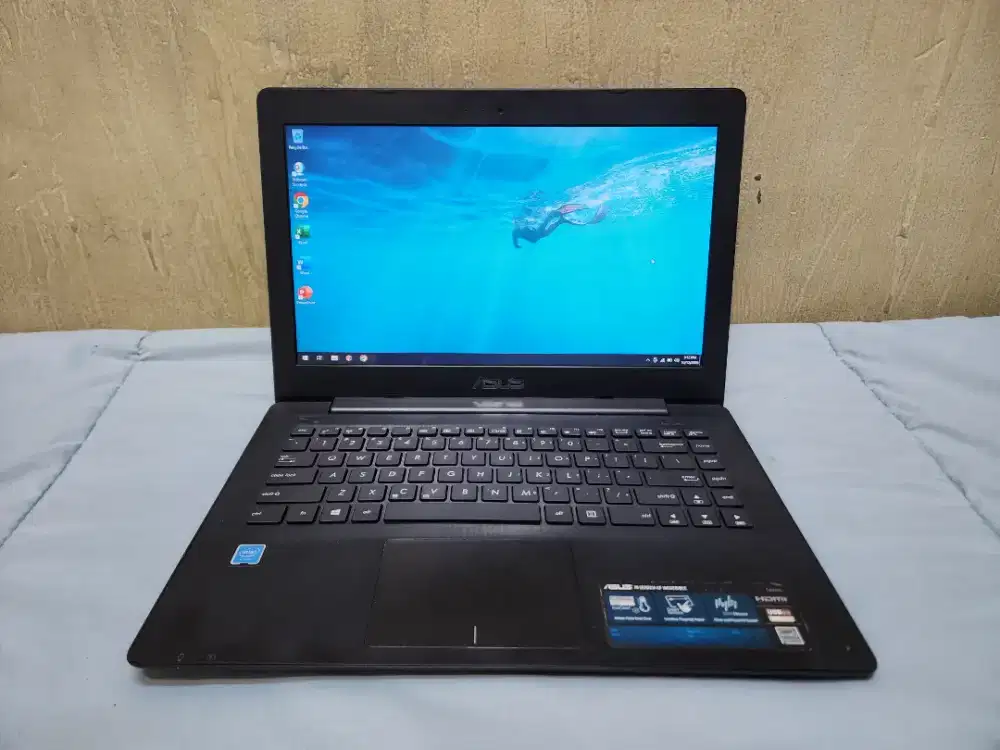 Laptop Asus X453M Ram 8gb Normal Tinggal Pakai