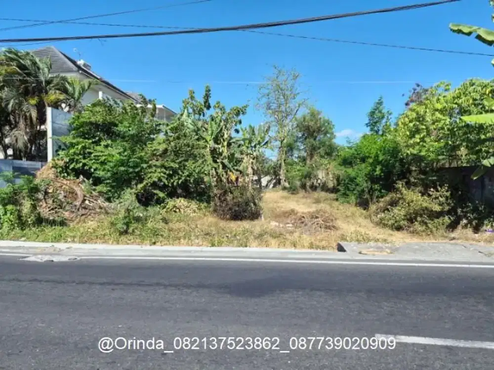 LT 1825 LD16 TEPI JL KABUPATEN TANAH SENDANGADI MLATI SLEMAN DEKAT JL MAGELANG, JOMBOR, RINGROAD UTARA, RSA UGM, UTY, EXIT TOL TRIHANGGO, TOL JOGJA