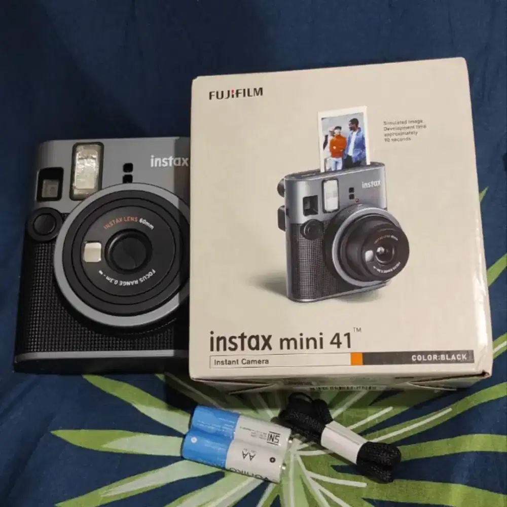 Fujifilm Instax Mini 41 Instant Film Camera