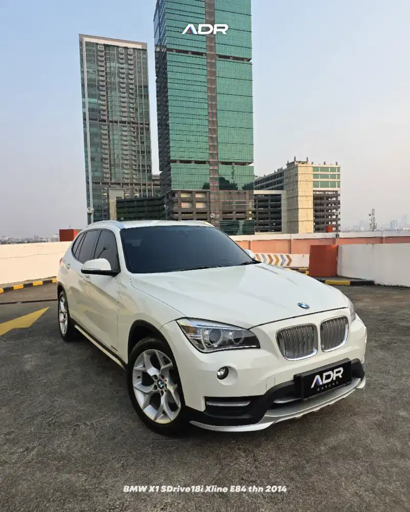 BMW X1 SDrive18i Xline 2014