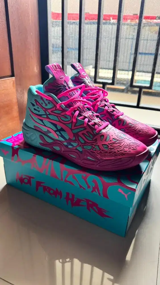 Jual sepatu basket Pria