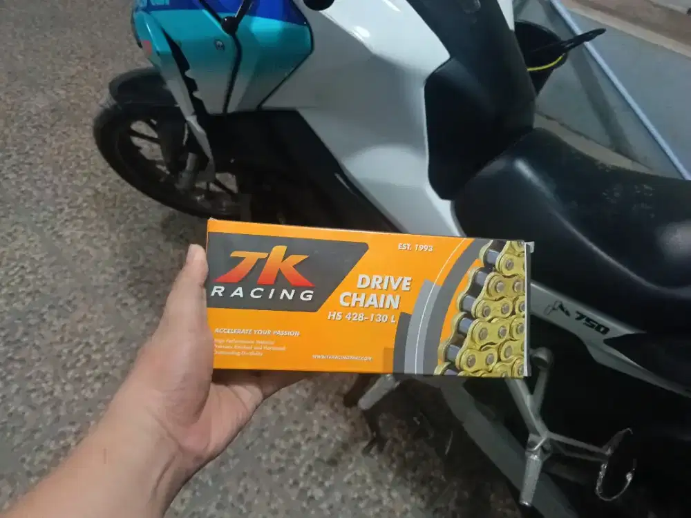 Rantai TK RACING ORI, BARU DAN SEGEL