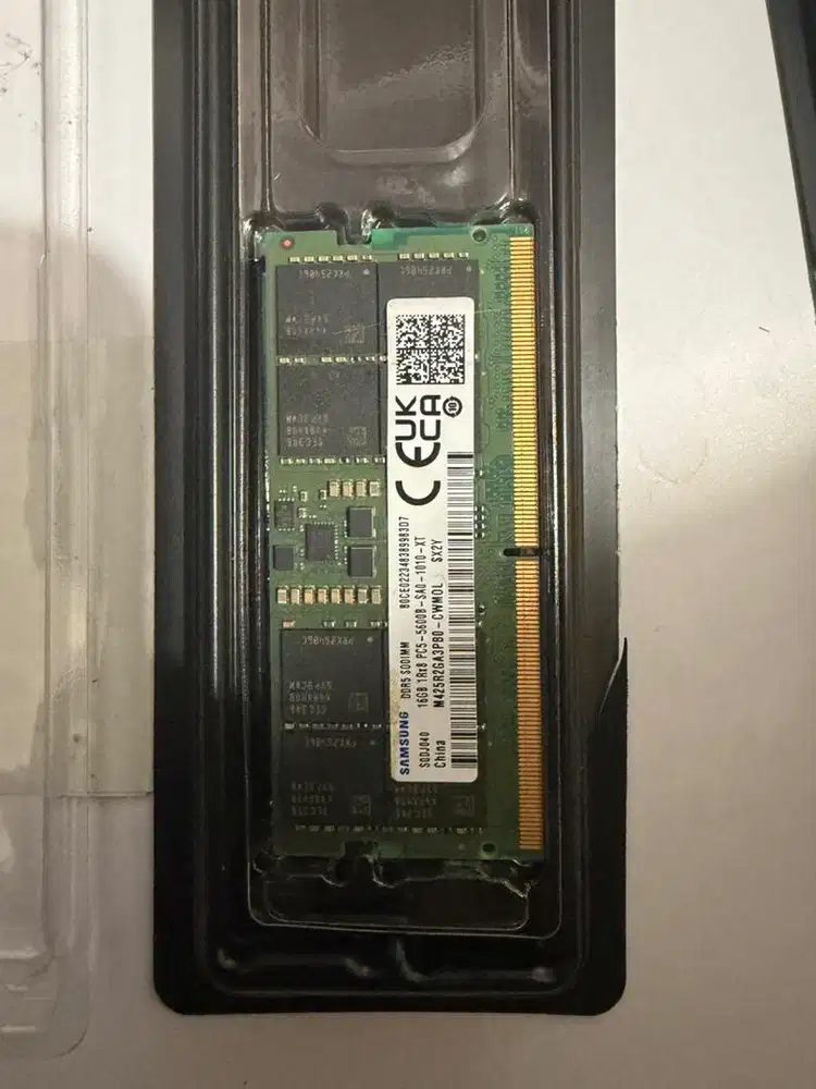 RAM Laptop Samsung 16GB DDR5 5600MHz SO-DIMM PC5-5600B Original