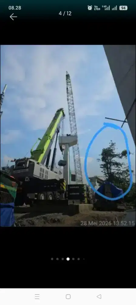 Jasa potong rumput dan tebang pohon