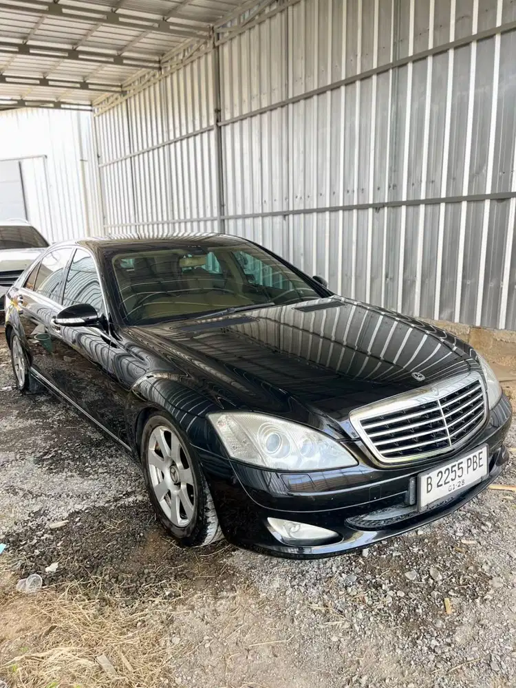 Mercedes-Benz S300 2008 Mulus Siap Pakai