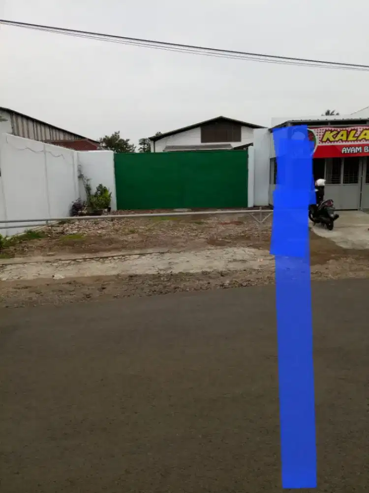 Dijual gudang lokasi strategis
