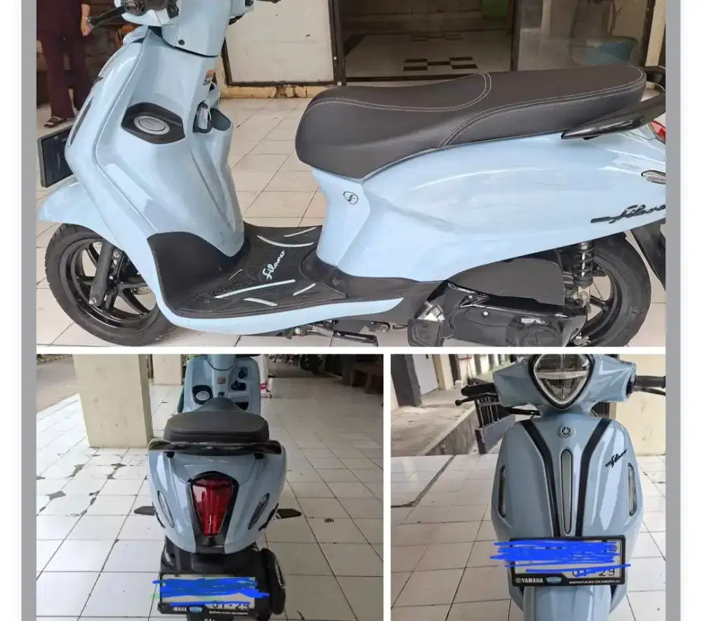 Jual motor grand Filano