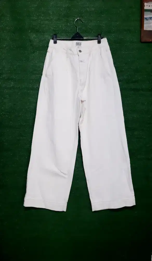 Marithe Francois & Girbaud baggy denim jeans pants
