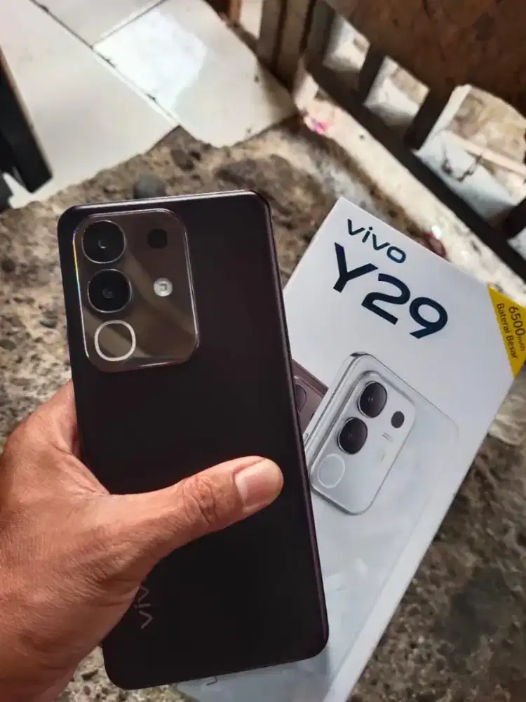 Vivi Y29 ram 6+6/128 gb