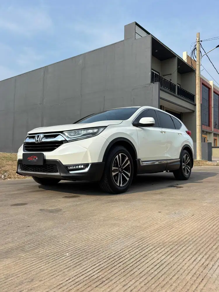 Honda CRV 1.5 Turbo Prestige CVT 2018 Automatic ( Putih Metalik )