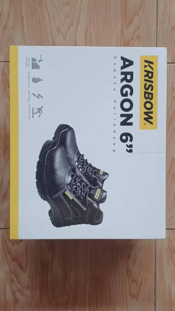[NEW] Krisbow safety shoes Argon 6