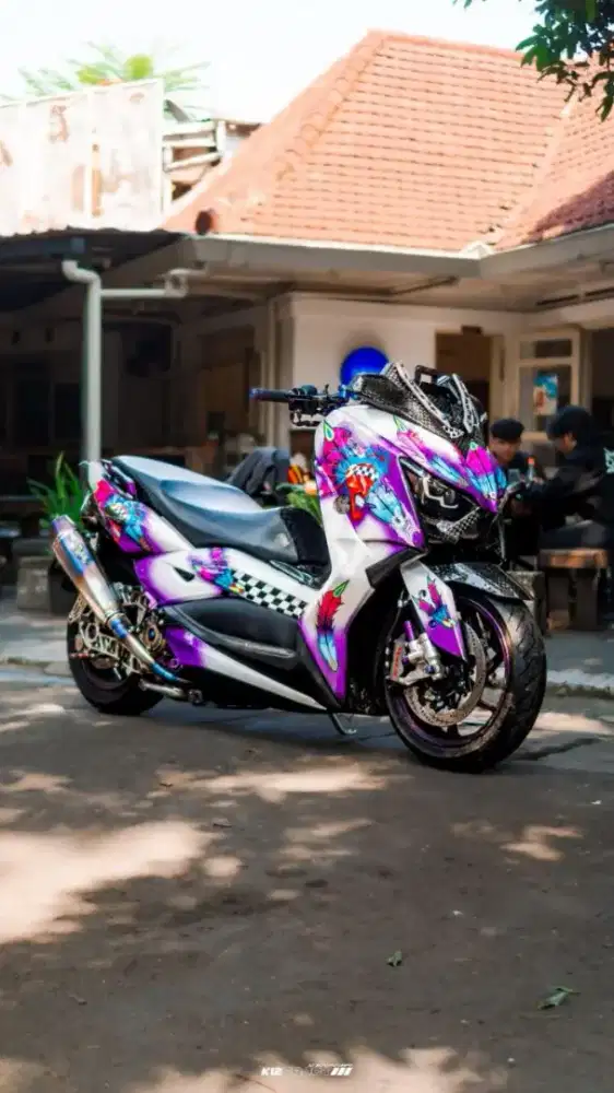 Xmax 360 cc spek contest class sunmory