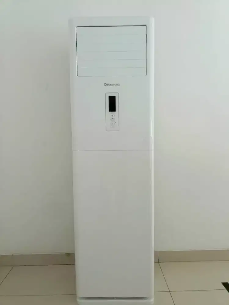 Jual Rugi AC standing 3pk baru 1thn