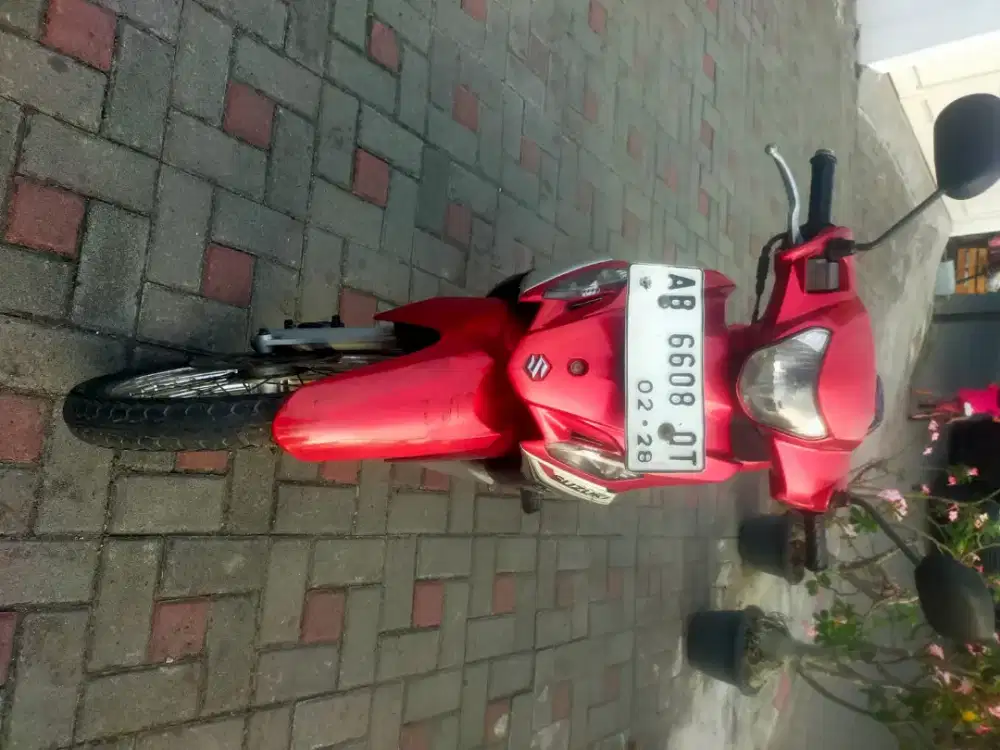 Suzuki Titan THN 2013 plat AB Bantul