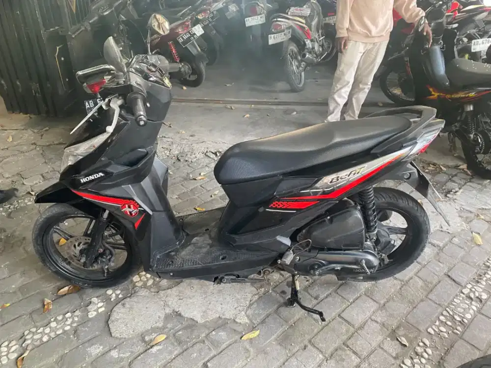 Beat  thn 2017 plat AB sleman
