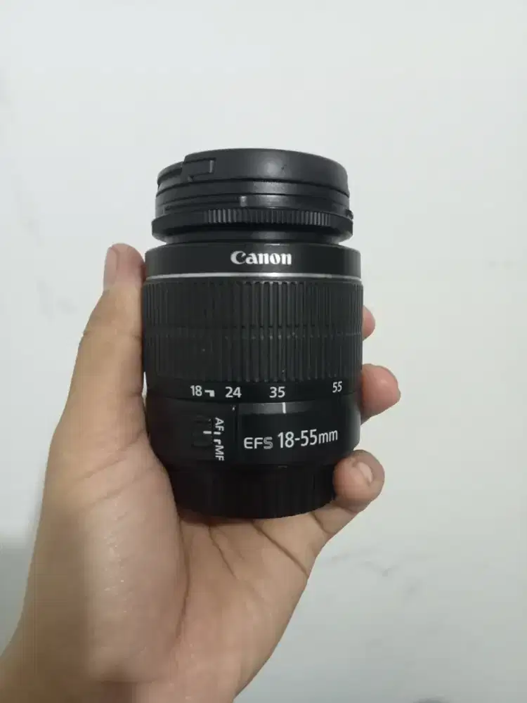 Lensa Kit Canon 18-55 is iii