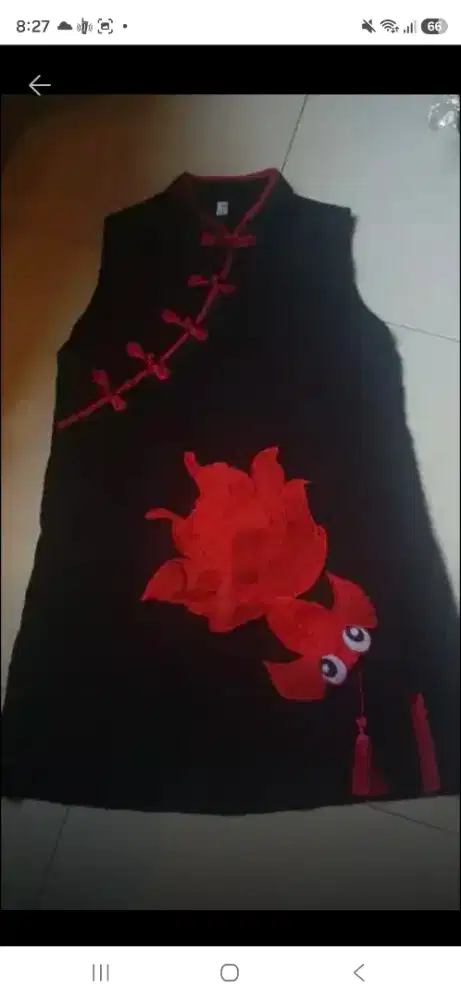 Dijual dress terusan cantik