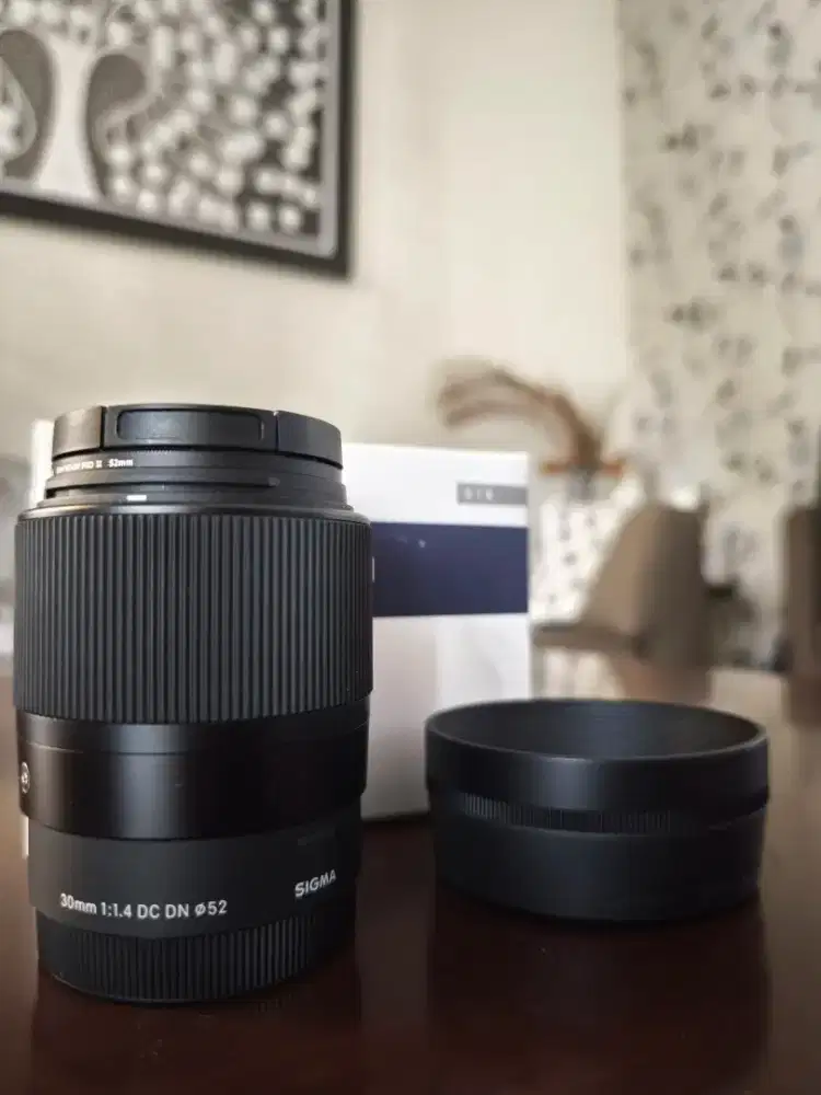 Sigma 30mm f 1.4 DC DN