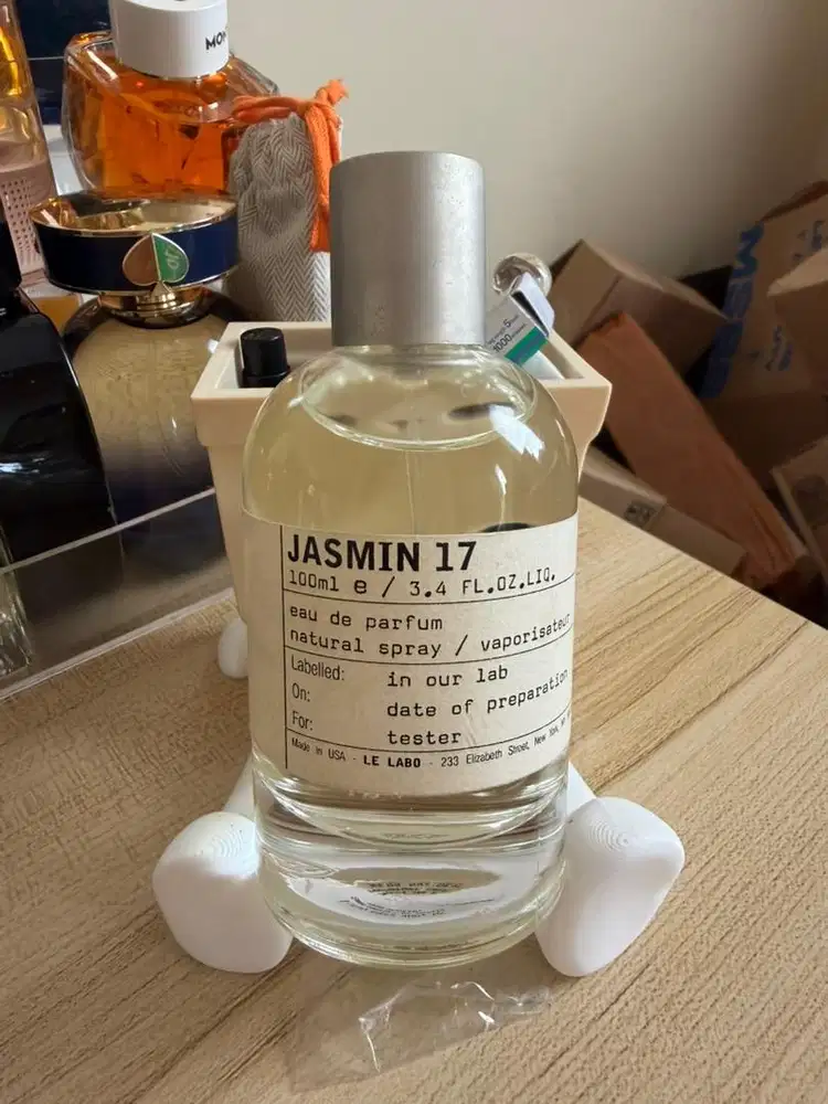 PRELOVED ORIGINAL TESTER LE LABO JASMIN 17 EAU DE PARFUM PERFUME EDP