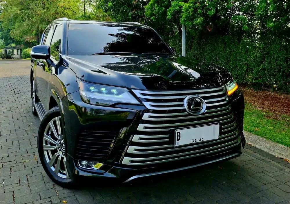 Lexus LX700h 2025 Hybrid