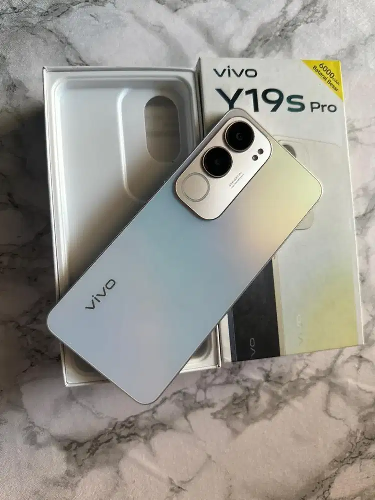 VIVO Y19S PRO RAM 4/128 MULUS LENGKAP