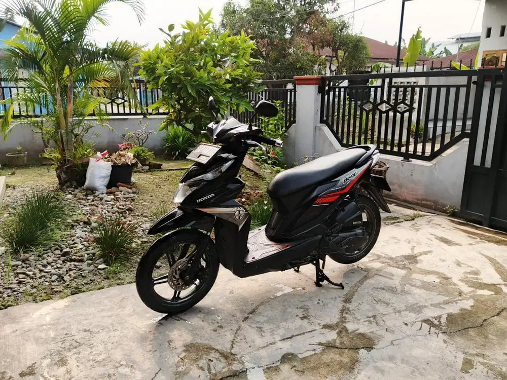 Honda Beat Eco Tahun 2017