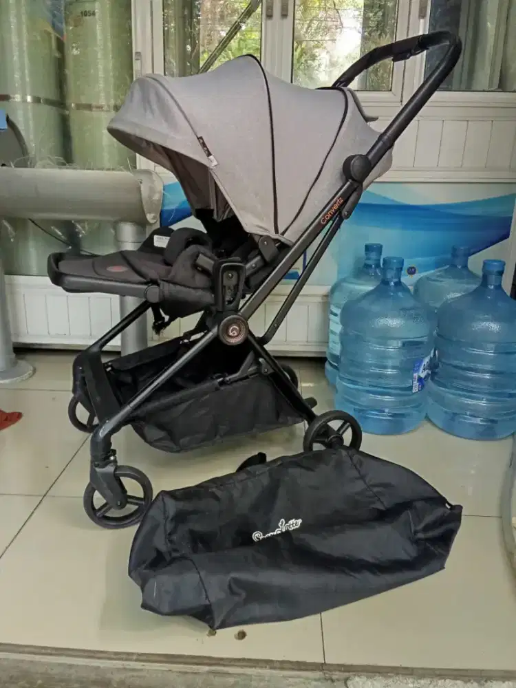 Stroller cocolatte convertz