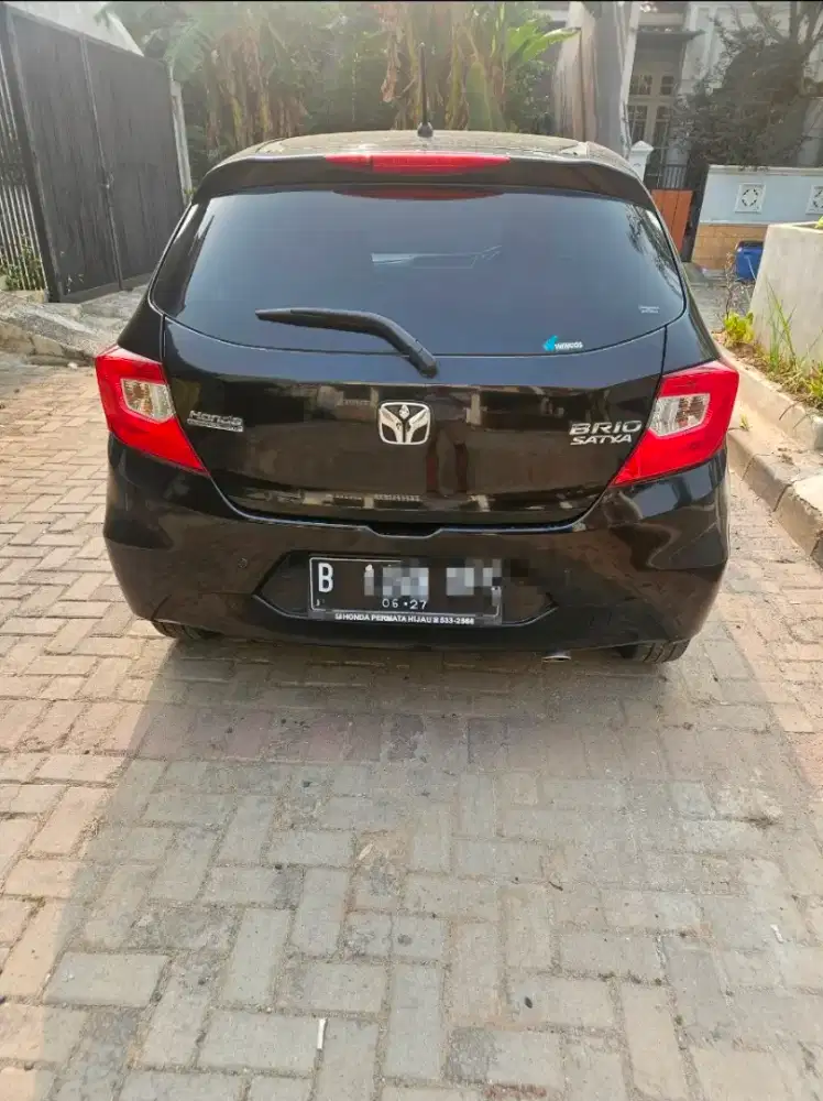 JUAL HONDA BRIO SATYA 2022 1.2 ECVT AT KM 45RB ON GOING