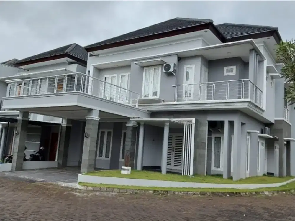 Dijual dan Sewa Rumah Semi Furnish Dalam Perumahan Premium di Palagan