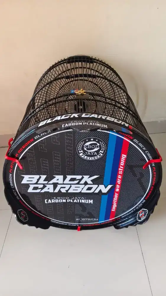 Kandang murai Ebod jaya platinum baru decal bambu no 2 800 k pdk aren