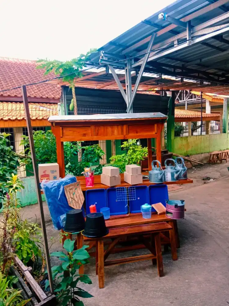 Jual grobak angkringan murah