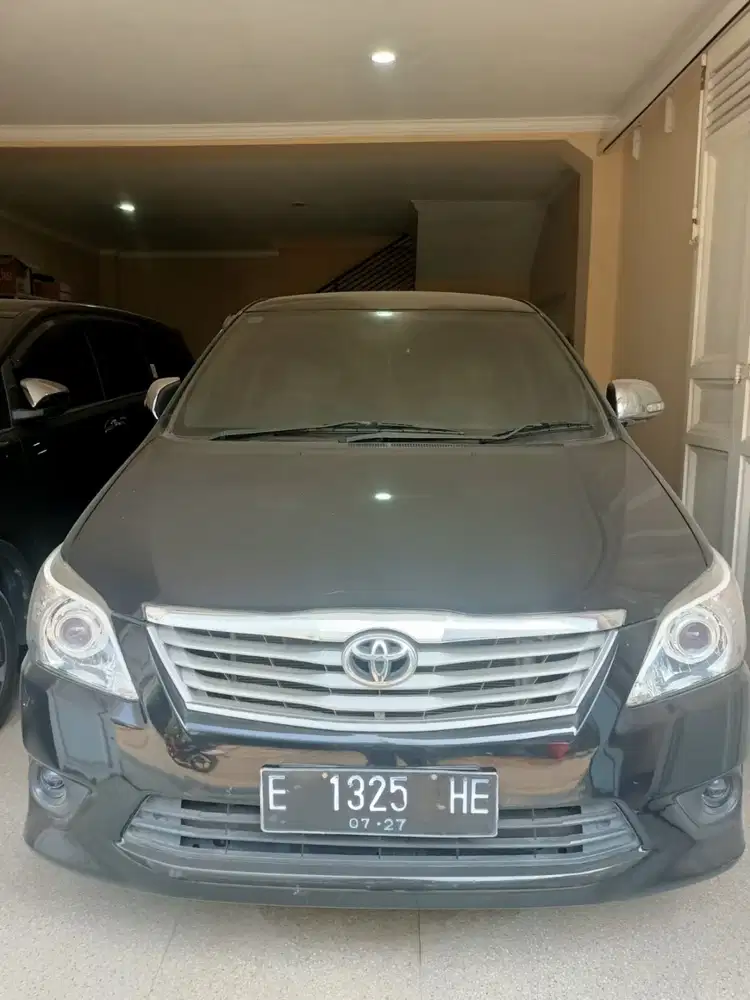 Dijual Cepat! Toyota Innova 2.0 G Bensin Plat E Cirebon