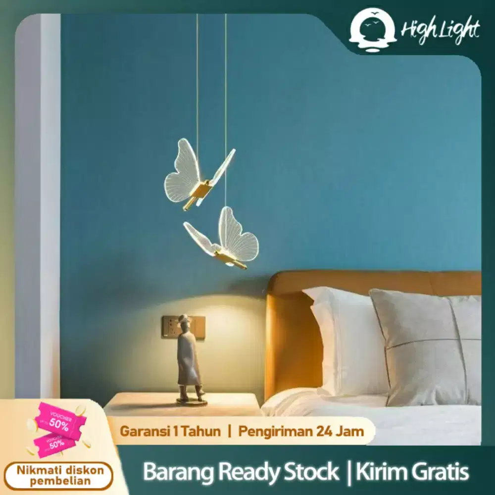 Lampu kupu kupu