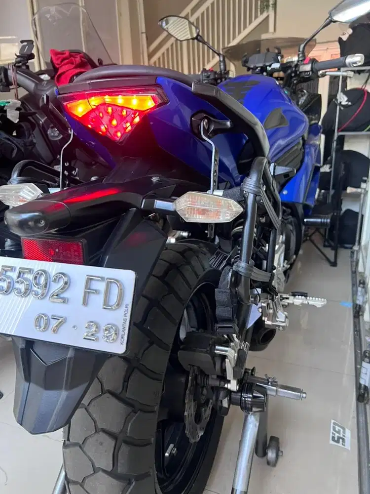 Kawasaki ER6-F Service Record