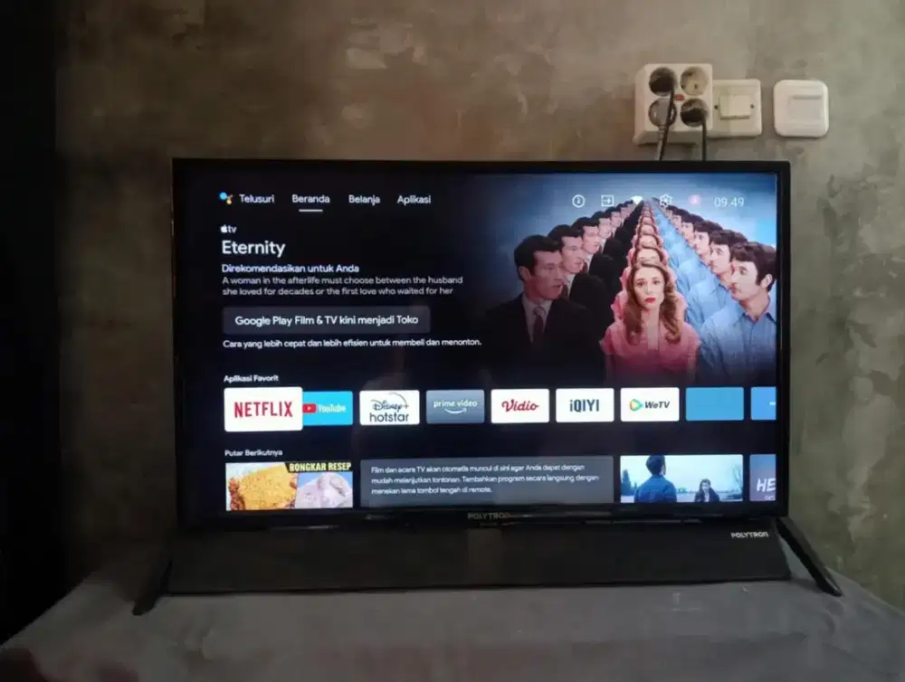 Televisi polytron